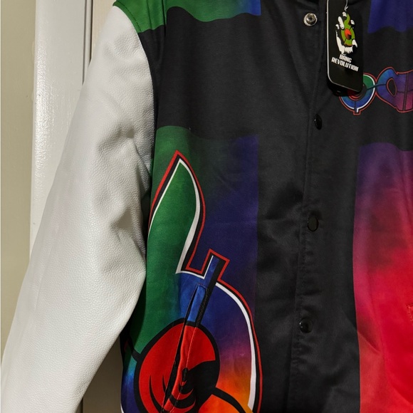 Bang Revolution World Tour Leather Jacket Men’s XL NWT - Picture 2 of 5